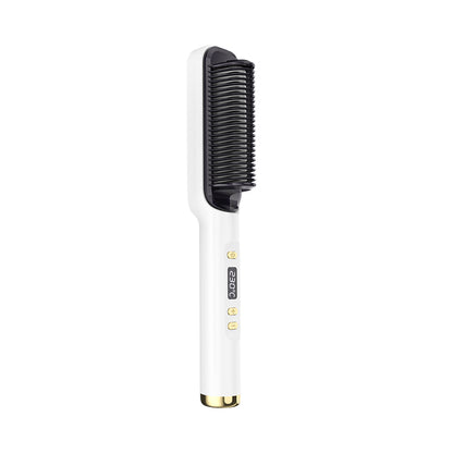 Straight Hair Comb, Lcd, Household Negative Ion Lazy Person Curling Stick, Dual Purpose Hair Salon, Electric Hair Straightener