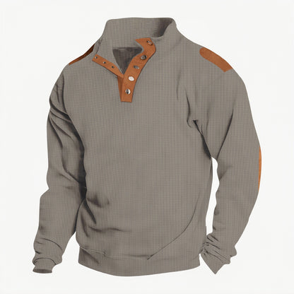 Embroidered button polo shirt sports polo shirt