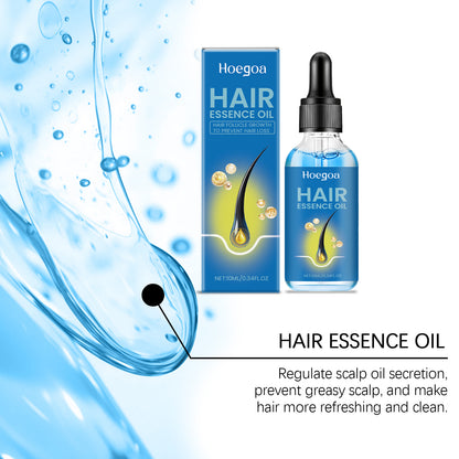 Hoegoa Hair Care Serum, Gently Moisturizes And Hydrates Smooth, Soft And Luminous Hair Treatment For Frizz