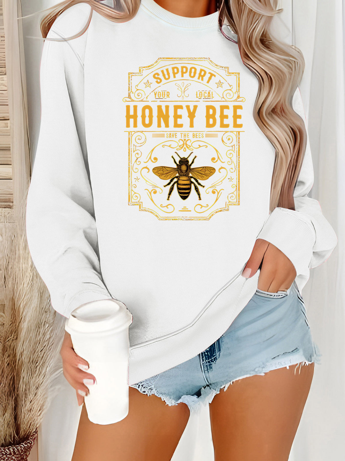 Hoodie Little Bee Hoodie