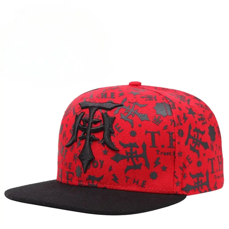 Fashion Hip Hop Snapback Cap Men Cotton Adjustable Matching Color Baseball Caps For Men Outdoor Casual Sports Golf Trucker Hat