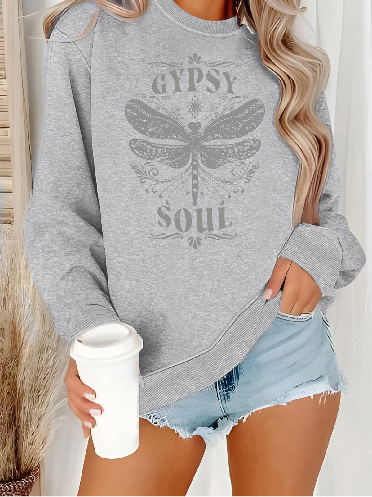 Hoodie dragonfly hoodie girl