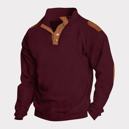 Embroidered button polo shirt sports polo shirt