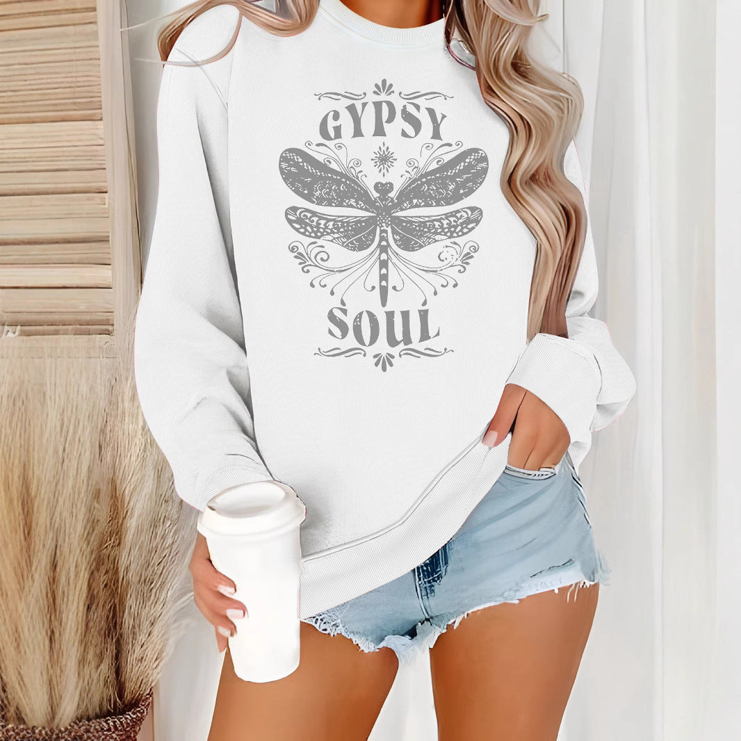 Hoodie dragonfly hoodie girl