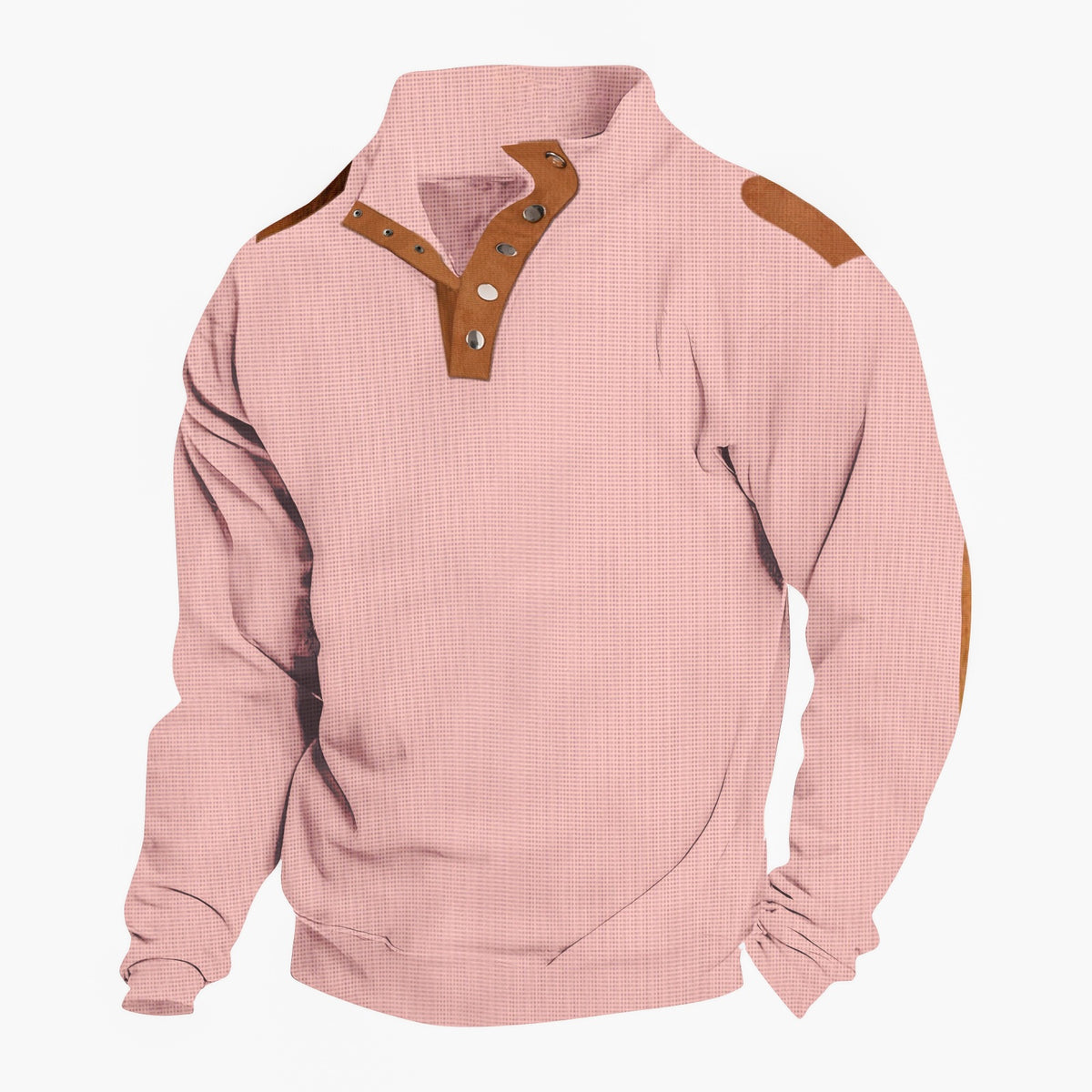 Embroidered button polo shirt sports polo shirt