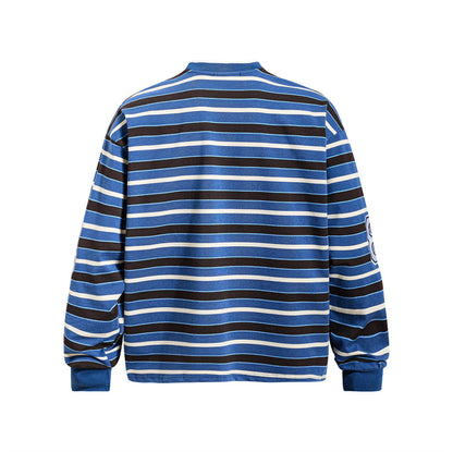 Striped hoodie