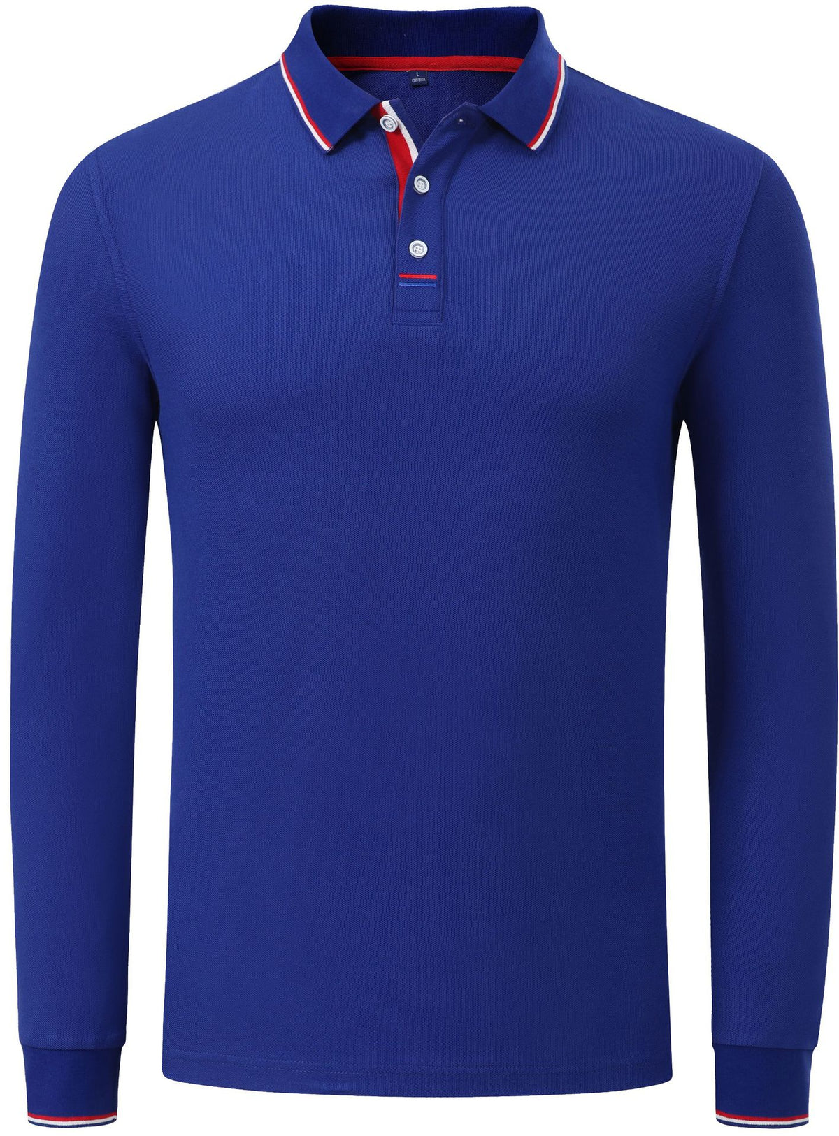 Autumn And Winter Copper Ammonia Cotton Long Sleeve Polo Group Work Clothes Golf Clothing