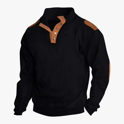 Embroidered button polo shirt sports polo shirt