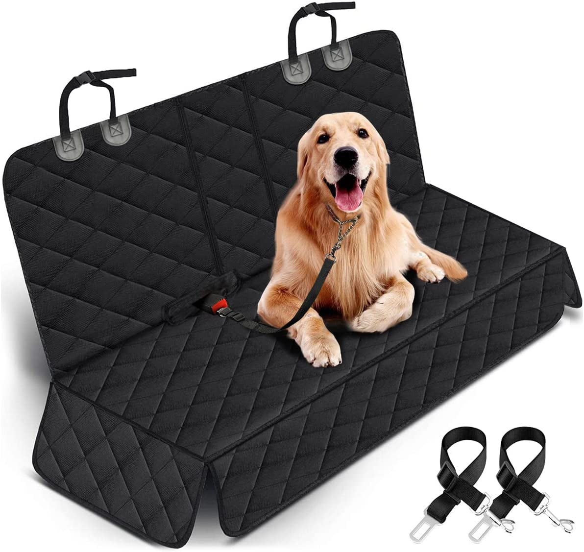 Premium Dog Car Seat Cover - High-Quality Back Seat Protector for Pets