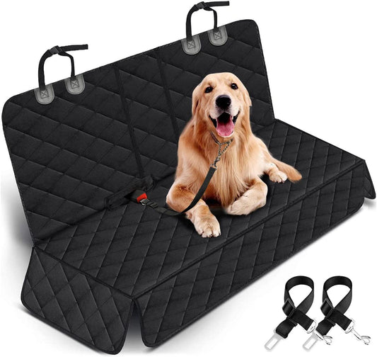 Premium Dog Car Seat Cover - High-Quality Back Seat Protector for Pets
