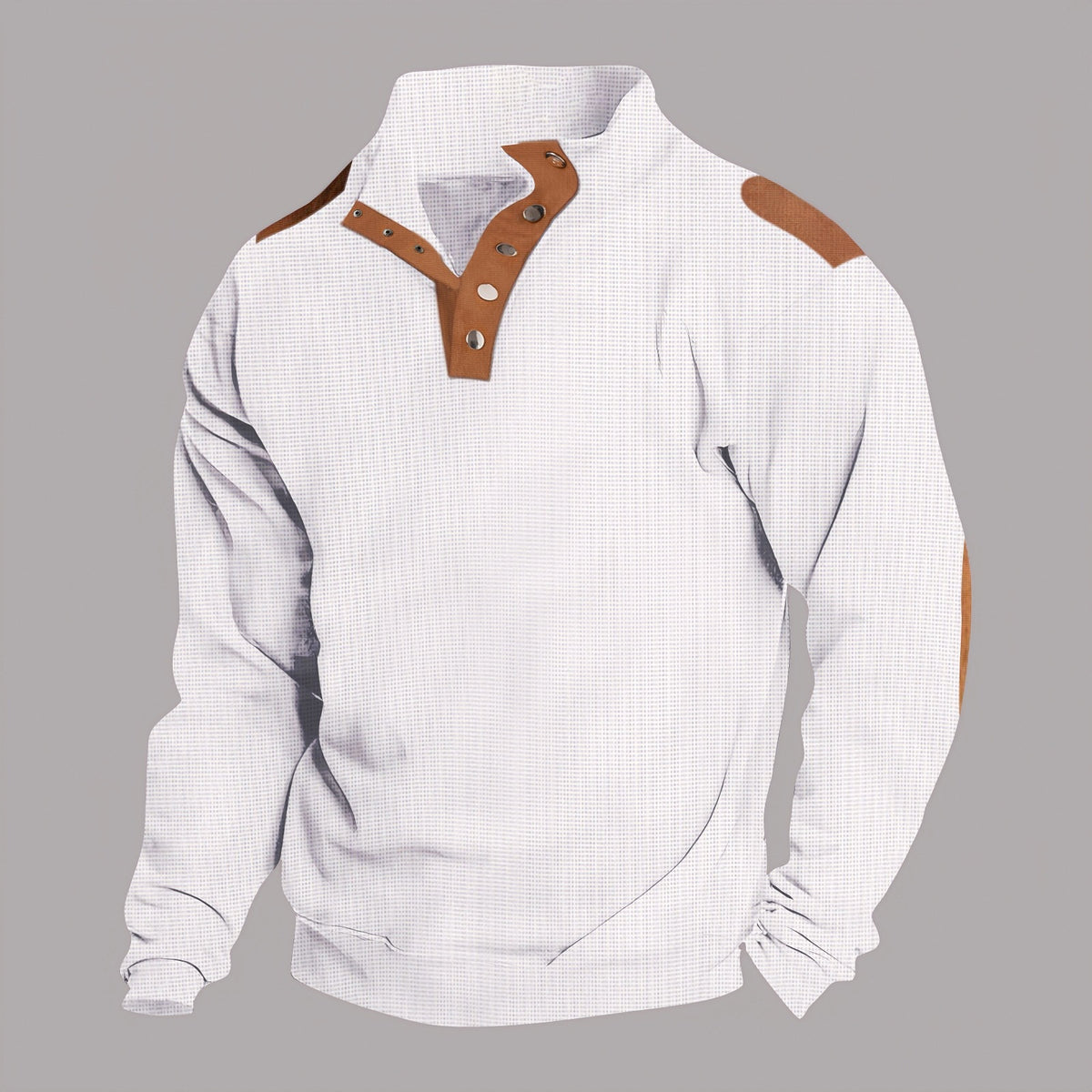 Embroidered button polo shirt sports polo shirt