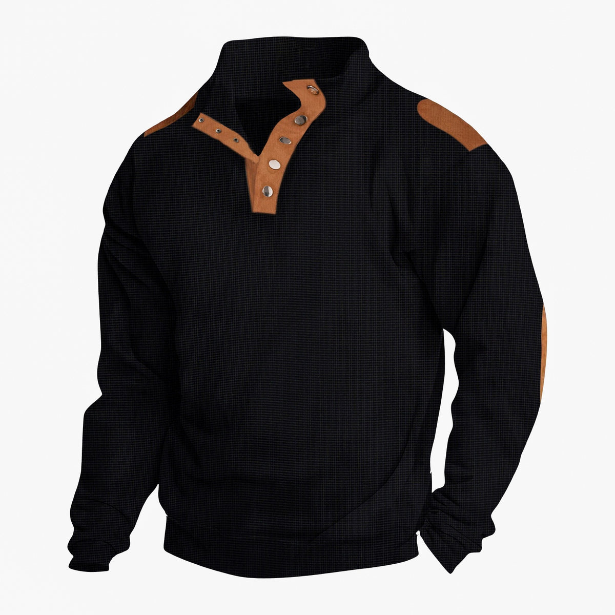 Embroidered button polo shirt sports polo shirt