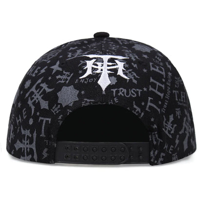 Fashion Hip Hop Snapback Cap Men Cotton Adjustable Matching Color Baseball Caps For Men Outdoor Casual Sports Golf Trucker Hat