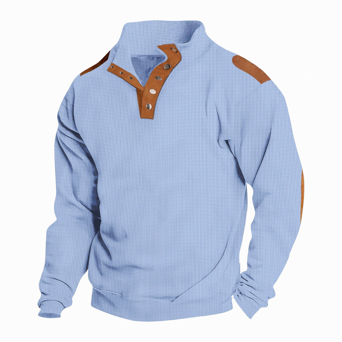 Embroidered button polo shirt sports polo shirt