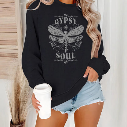 Hoodie dragonfly hoodie girl