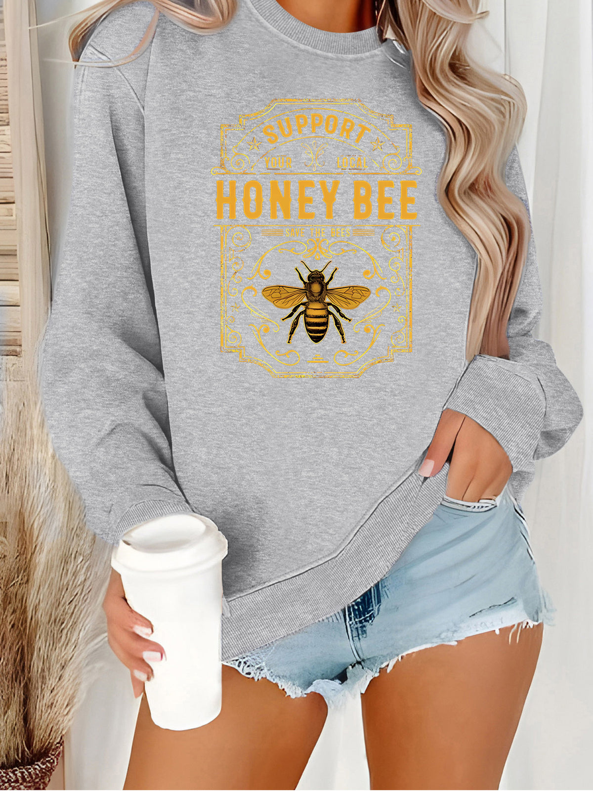 Hoodie Little Bee Hoodie