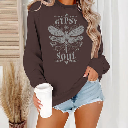 Hoodie dragonfly hoodie girl