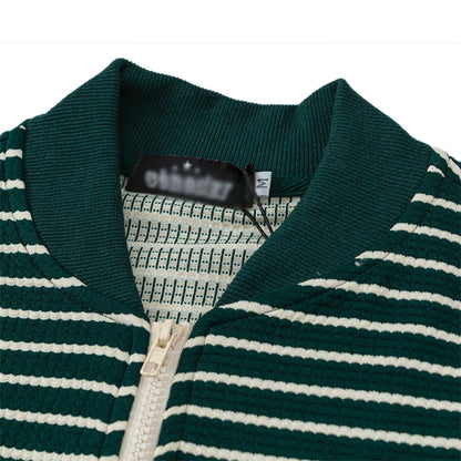Striped hoodie