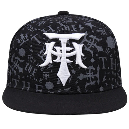 Fashion Hip Hop Snapback Cap Men Cotton Adjustable Matching Color Baseball Caps For Men Outdoor Casual Sports Golf Trucker Hat