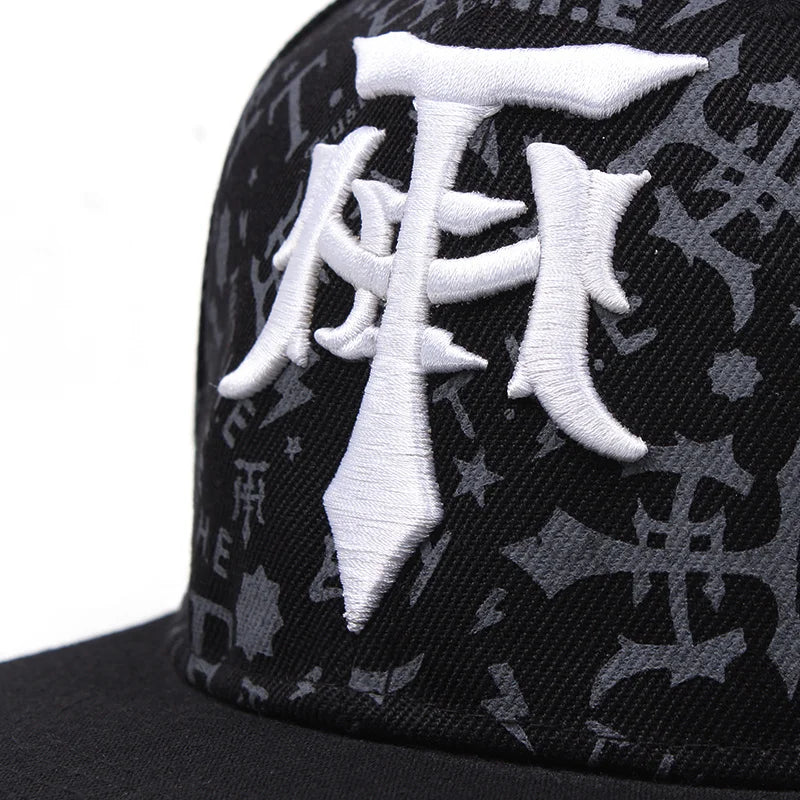Fashion Hip Hop Snapback Cap Men Cotton Adjustable Matching Color Baseball Caps For Men Outdoor Casual Sports Golf Trucker Hat
