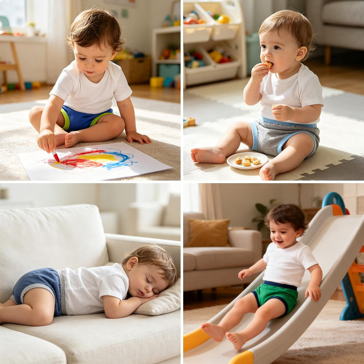 Toddler Potty Training Underwear, Cotton Training Pants